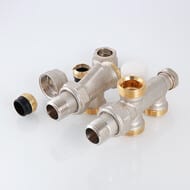 Термостатический узел 100% нижнего подключения VALTEC VT.225K.N.E04100