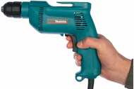 Дрель MAKITA 6408 электрическая, 0-2500об/мин, 530Вт,  арт.6408
