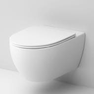 Унитаз подвесной AM.PM Awe 370х565х410 C111700WH безободковый FlashClean без сиденья