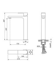 ��������� ��� �������� Aquatek ���� AQ1404CR �������������, ����� 237��, �/���. �������, ����: ����