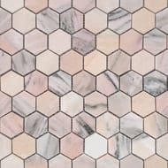 ������� �� ������������ ����� LeeDo Pietrine Hexagonal Rosa Salmone POL hex 23x40 (292�289�7) (��)