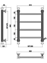 ����������������� ������������� Margaroli Armonia 2-952 J (840�625) ������, 100��, 2952J5504GONB