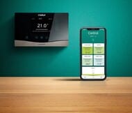 Регулятор отопления VAILLANT sensoCOMFORT VRC 720 автоматический 0020260915