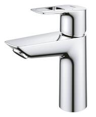 Смеситель для умывальника Grohe BauLoop 23917001 однозахватный, M-Size, без донного клапана, хром
