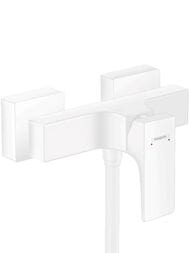 Смеситель Hansgrohe Metropol 32560700 для душа однорычажный, настенный, белый матовый — миниатюра 1