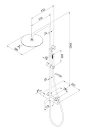 ������� ������� Abelsberg Fluida SNS75102CH � ����������� ��� ����� � ����, ��������� ����