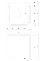 ���������� Decor Walther STONE KBQ ����: ����� 0974050