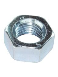 Гайка шестигранная DIN 934 ZN M6 оцинкованная сталь(12шт)