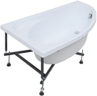 Ванна Aquanet Mia 140x80 акрил угловая, левая 246496