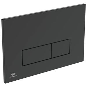 Клавиша смыва для инсталляций Ideal Standard OLEAS М2 двойной смыв, черная R0121A6