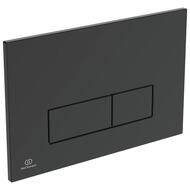 Клавиша смыва для инсталляций Ideal Standard OLEAS М2 двойной смыв, черная R0121A6