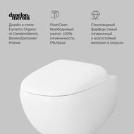 Унитаз подвесной AM.PM Sensation 560х380х355 C301700WH