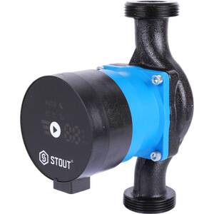 Насос циркуляционный STOUT Mini Pro 25/40-180, без гаек, арт. SPC-0003-2540180