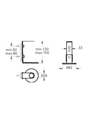 ��������� �������� ��� ������� ���� Vitra Sento Kids ���������, ��������� A4491567