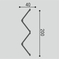 �������� ������ Bello Deco XPS �� 12/3 (40�200�3000) �����, 00-00107884 (��.)