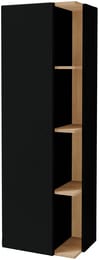 Пенал Jacob Delafon TERRACE (500х350х1500) EB1179G-274 левый, черный лак