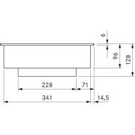 ������������ �������� ������ BORA Professional 3.0 (370�540) WOK, ������ PKIW3