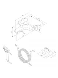 ��������� AM.PM Gem ��� �����/���� F90A15000 ���������, ������� �����, ����