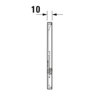 ������� ����� Duravit A2 130�150 ��� ��������� �������������, ������ �� ����, ����, ���� ���� WD5007