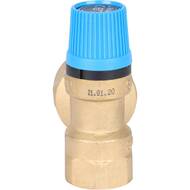 Предохранительный клапан STOUT 8 бар, для систем водоснабжения 3/4"x1" SVS-0030-008020
