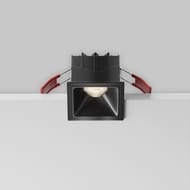 ������������ ���������� Maytoni Alfa LED (����� ���) DL043-01-10W4K-SQ-B-1, 4000K, 10��, 60�, IP20, LED, ������