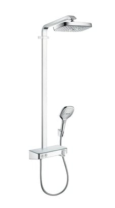 Душевая система Hansgrohe Raindance Select E 300 2jet Showerpipe с термостатом 27126000