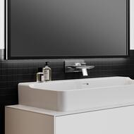 ������� Ideal Standard CONCA (800�800�38) � LED ����������, ����������, ������ ���� T3966BH