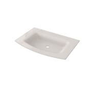 Раковина для тумбы Caprigo Интегра (720х482) стеклокерамика GC18R-13911