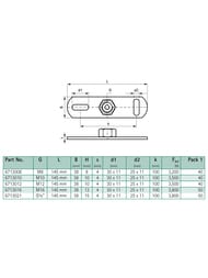 ��������� ��������� Walraven BIS M12, 6713012