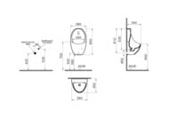 ������� Vitra Arkitekt (400�385�695) � �����. ��������,������� �� ��������,�����. ���.5999B003-5555