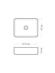 �������� ��������� toHit Ekos 47 475x370x140, ��� ��������� ��� ���������, ��� ��������, �������������, �����, TH03-040447