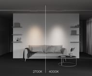 �������� ���������� Maytoni Points (������) TR195-3-10W2.7K-M-W Trinity 2700K 10�� 30�, IP20, �����