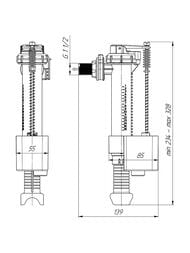 �������� ������� ��� ����� 1/2" ��� ����� �����������, WCM0110
