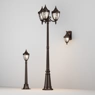 ��������� ���������� Maytoni Rivoli (������) O027WL-01B, E27�1 60�� IP 44, ������