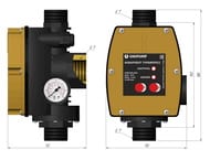 ���� ���������� UNIPUMP ���������� ��� ������ �� 3 ���, 220�, 0,6 ���