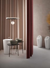 Писсуар Vitra Plural напольный, работа от сети,антибактер. пок., задний подвод, белый 7809B003-5331