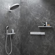 ������� ��� Hansgrohe Rainfinity 250�� 3jet � ��������� ����������, EcoSmart, ����� ������� 26233700