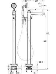 ��������� CEZARES LIBERTY-VDP-01/LIBERTY-F-VDP-01 ��� �����, ���������, � ������ �����