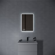 Зеркало Cersanit LED 080 design pro 600х850 подсветка, часы, антизапотевание KN-LU-LED080*60-p-Os — изображение 4