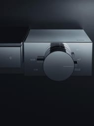 Смеситель Axor Edge 46240000  для душа, термостат, на 2 потребителя, хром — изображение 2