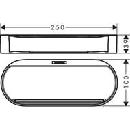    Hansgrohe WallStoris Planet Edition (25010039) ,  28912210