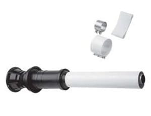 Вертикальный наконечник для коаксиальной трубы D-60/100 мм, 1000 мм  BAXI KHG 714036410
