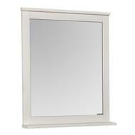 Зеркало AQUATON Леон 65 1A187102LBPS0 650x119x803 полка, цвет: дуб белый