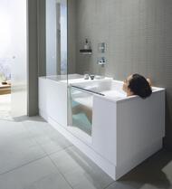 ����� � ������� ������������ Duravit Shower+Bath 1700�750�2100 � ����,�����,���������� ������ 700454