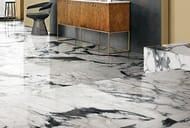 Керамогранитная плитка Rex Les Bijoux de Rex Calacatta Altissimo Blanc (600х1200х10) 766330 (кв.м.)