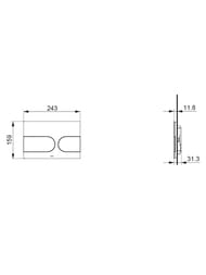   TOTO RW (24312159)   WH182EAT, :   MB175M#SS