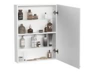 Зеркало-шкаф Cersanit MODUO 60 595х800х144 белый, без подсветки SB-LS-MOD60/Wh — изображение 5