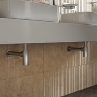 Сифон для умывальника Iddis Optima Home OPTBN00i84  бутылочный, цвет сатин