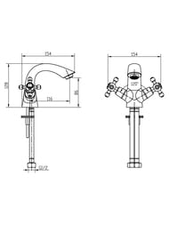��������� Boheme Camelia ��� ��������, �� 1 ���������, �������������, ���� 271-Camelia