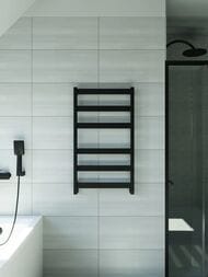 GROTA BREZZA ����������������� "�������" ������� 530x900 RAL 9011